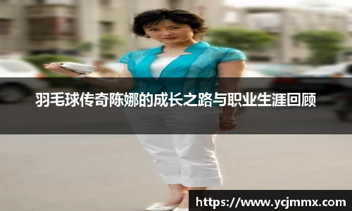 羽毛球传奇陈娜的成长之路与职业生涯回顾